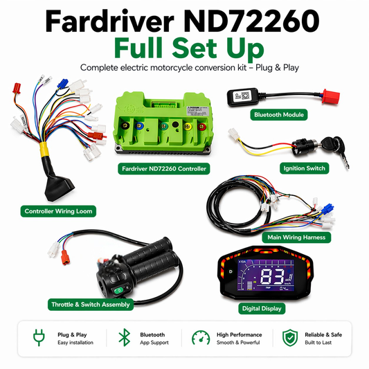 Fardriver ND72260 Full Setup