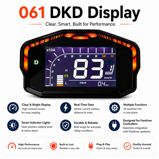 DKD 061 TFT Display